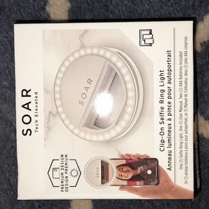 New! Soar selfie ring light